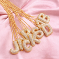 Bubble Letter Necklace