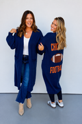 Chicago Football Cardigan