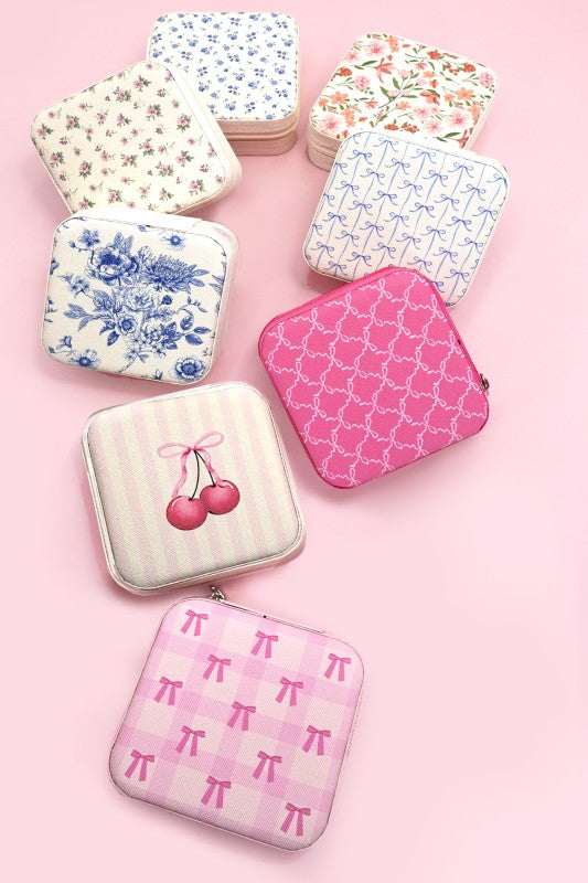 Jewelry Organizer Travel Box Case