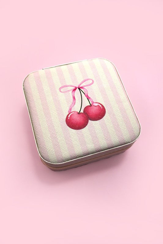 Jewelry Organizer Travel Box Case