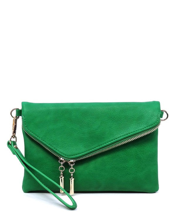 Foldover Clutch