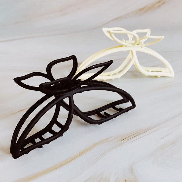 Butterfly Hair Claw