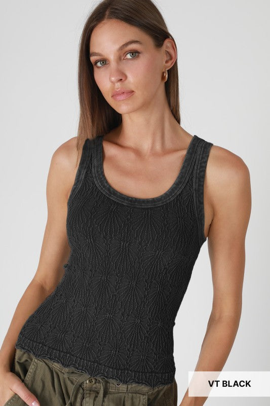 NikiBiki Vintage Reversible Lace Top
