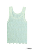 NikiBiki Vintage Reversible Lace Top