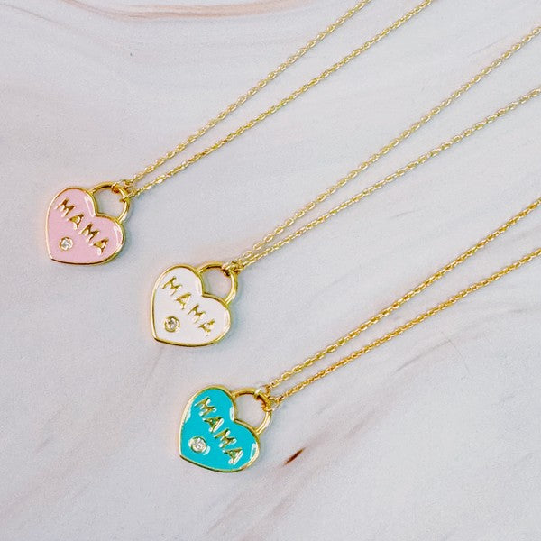 Pastel Mama Necklace