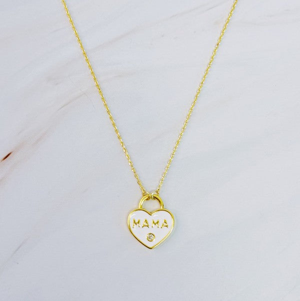 Pastel Mama Necklace