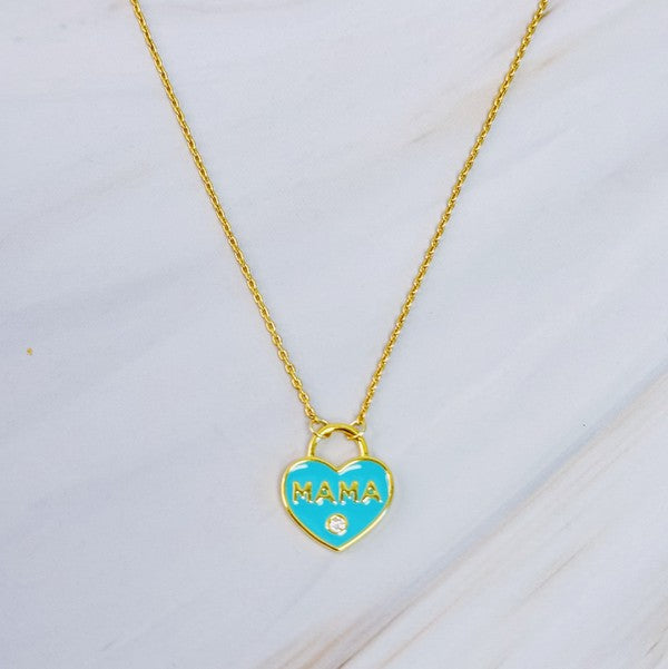 Pastel Mama Necklace