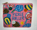 Pickleball Beaded Coin Purse