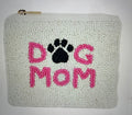 Dog Mom Beaded Coin Purse