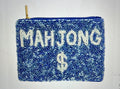 Mahjong Beaded Coin Purse