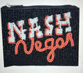 Nash Vegas Beaded Coin Purse