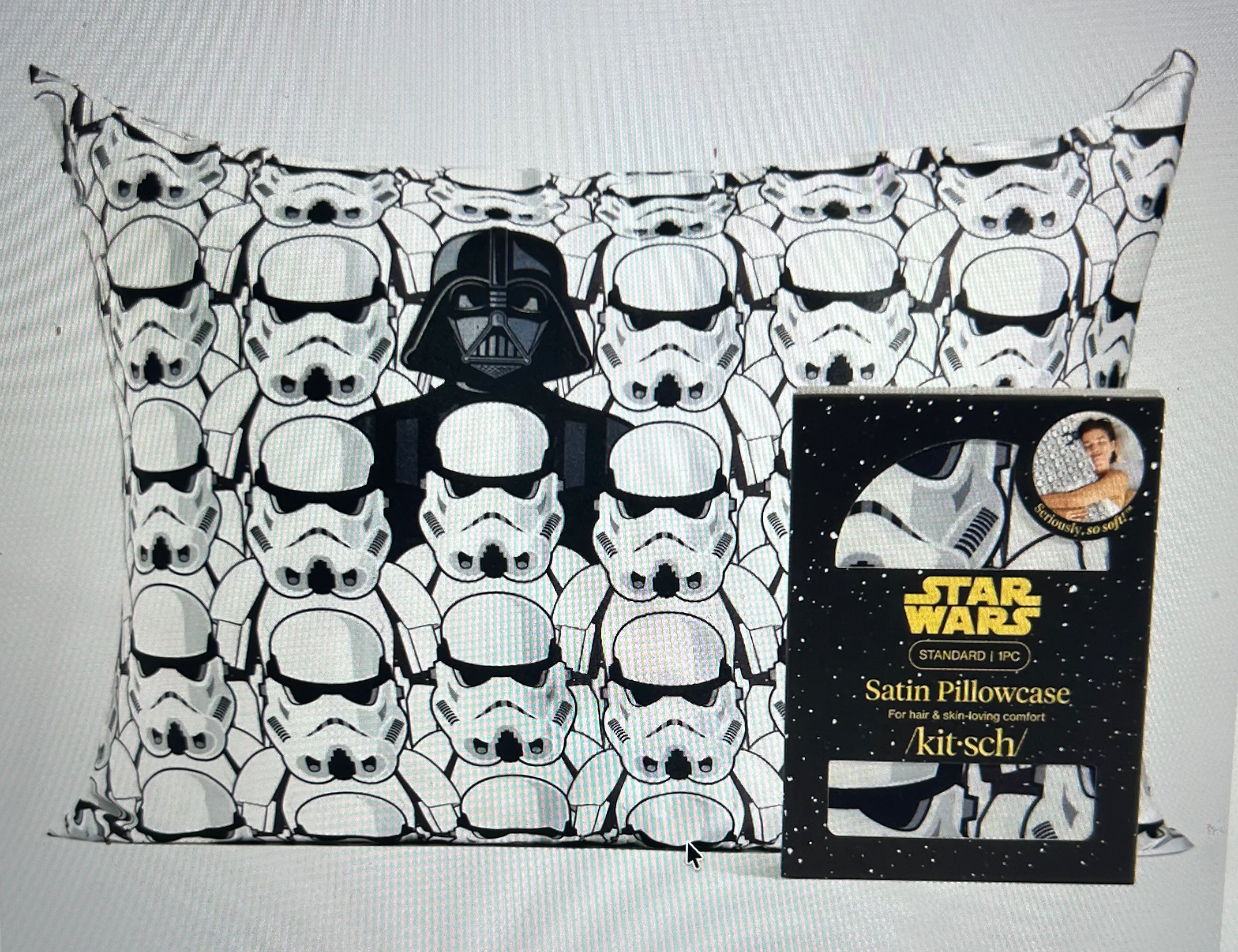 Star Wars x Kitsch Satin Pillowcase