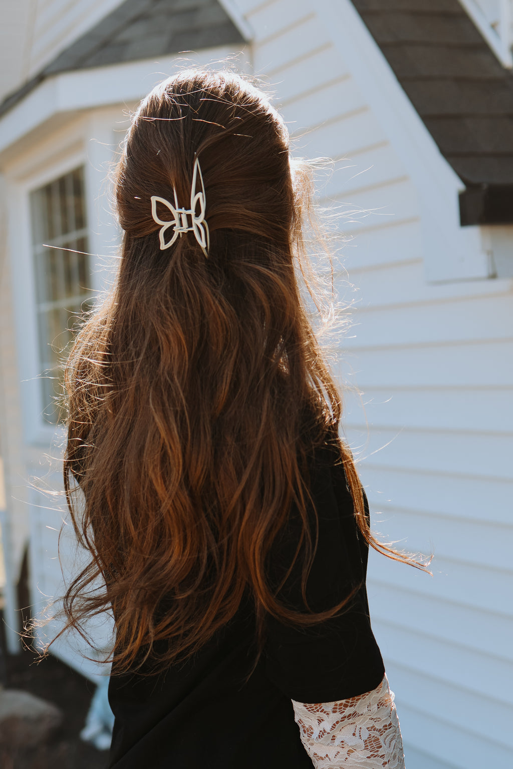 Butterfly Hair Claw