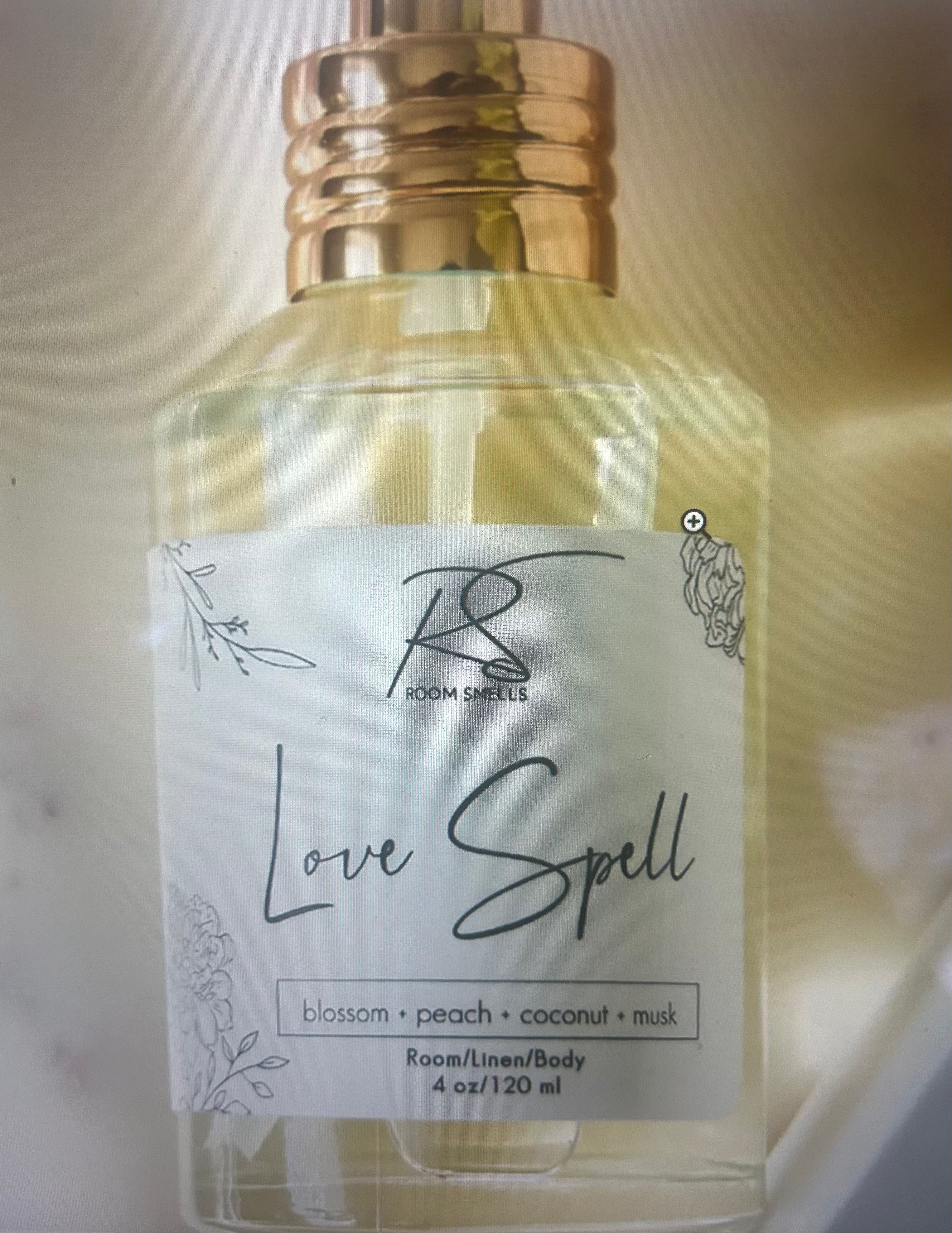 Love Spell-Everywhere Spray