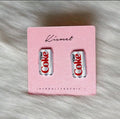 Diet Coke Earrings