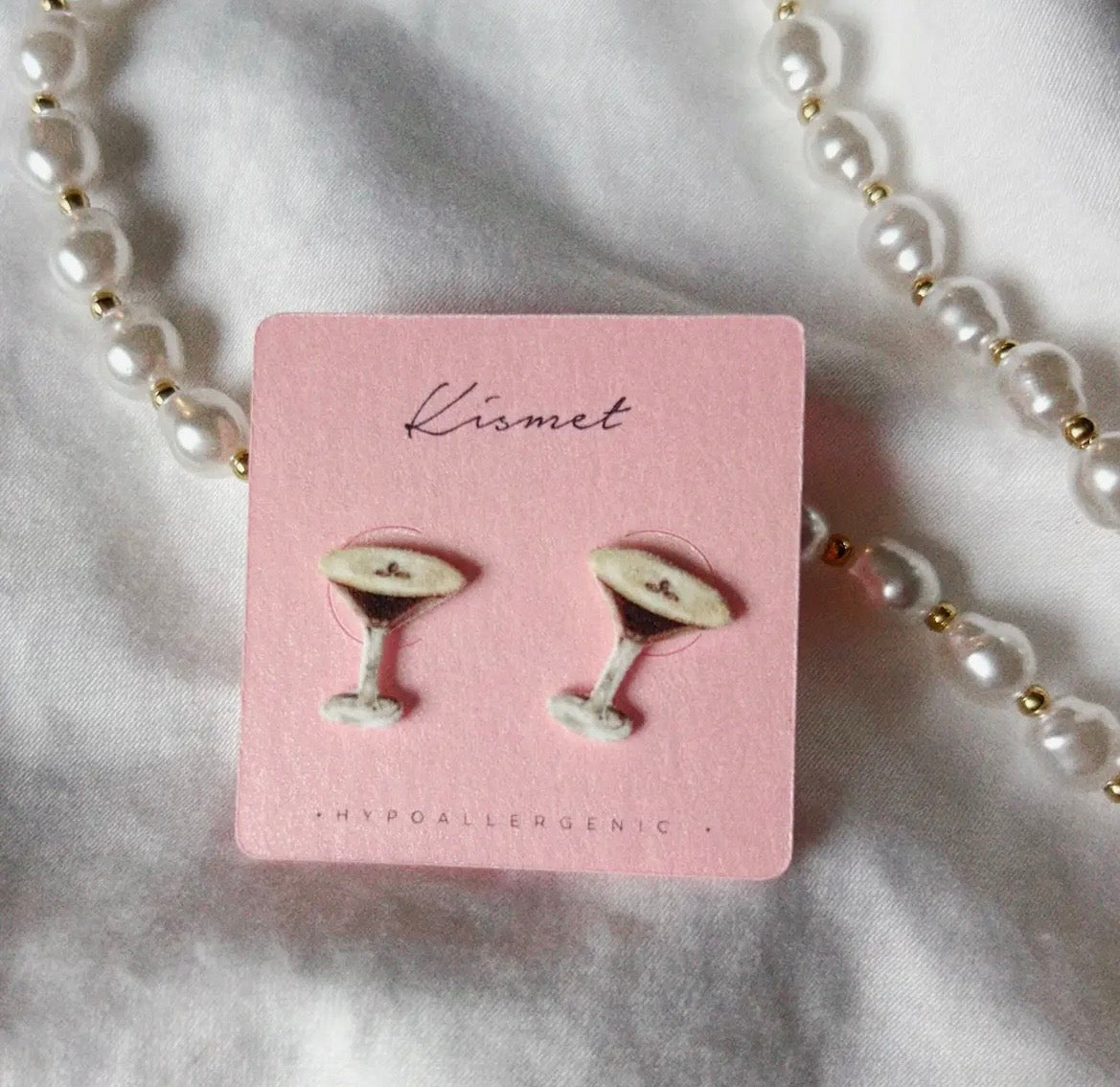 Espresso Martini Earrings