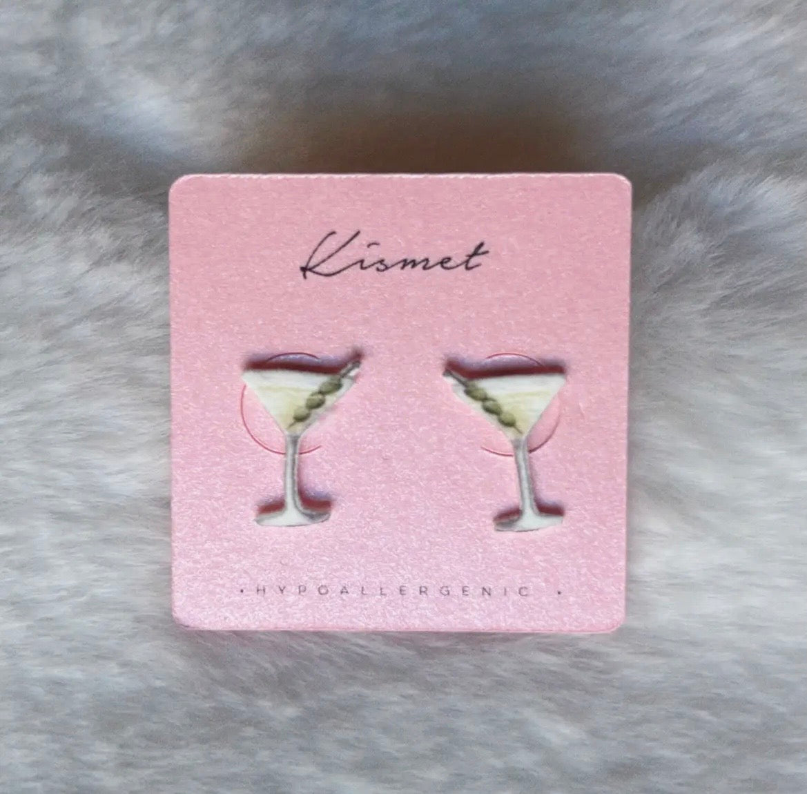 Dirty Martini Earrings