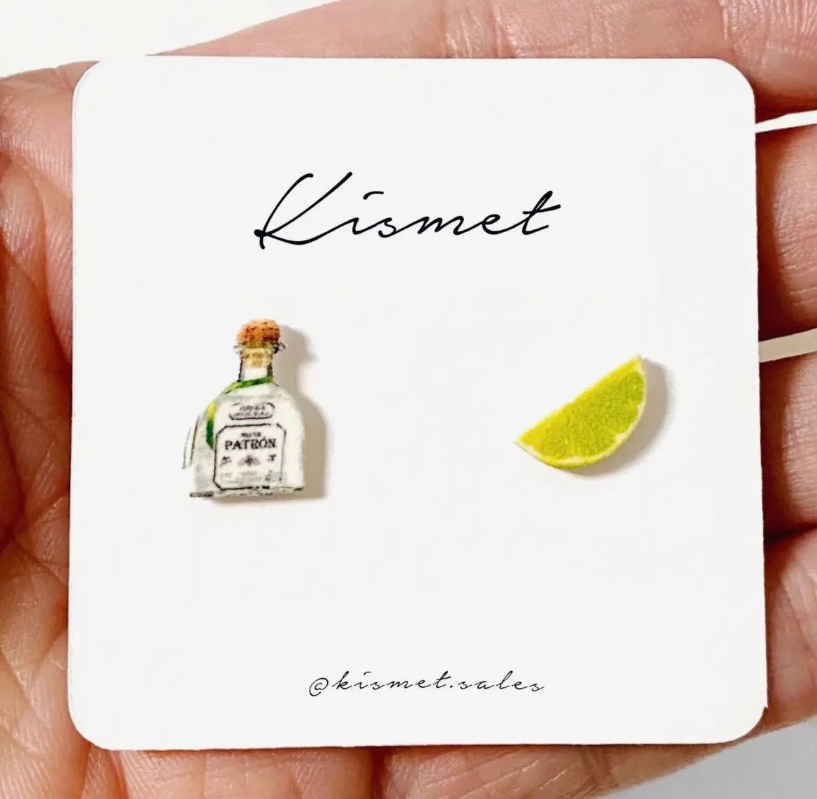 Tequila & Lime Earrings