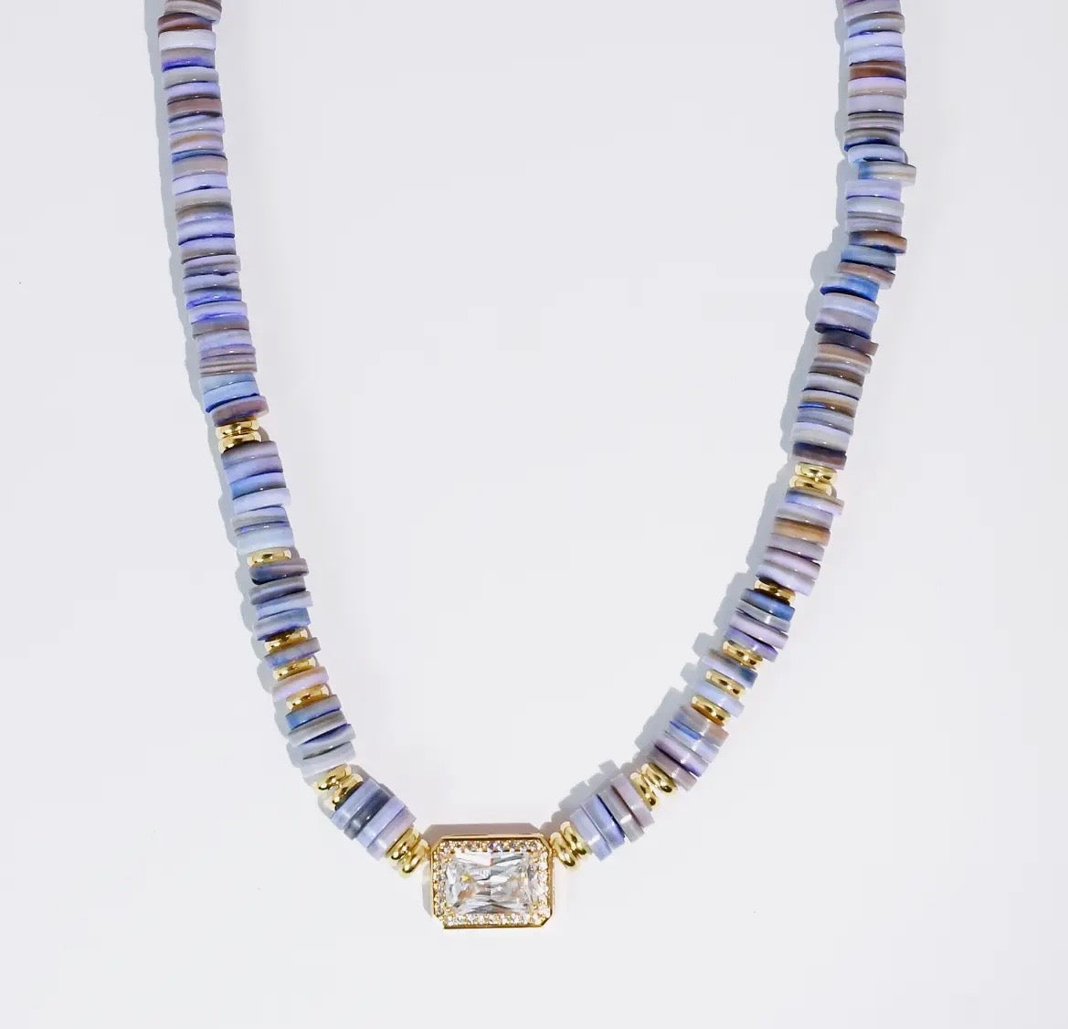 Dream Pop Gemstone Necklace