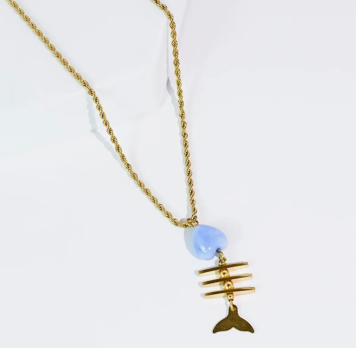 Fish Tale Necklace