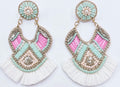 Glam Aztec Earrings