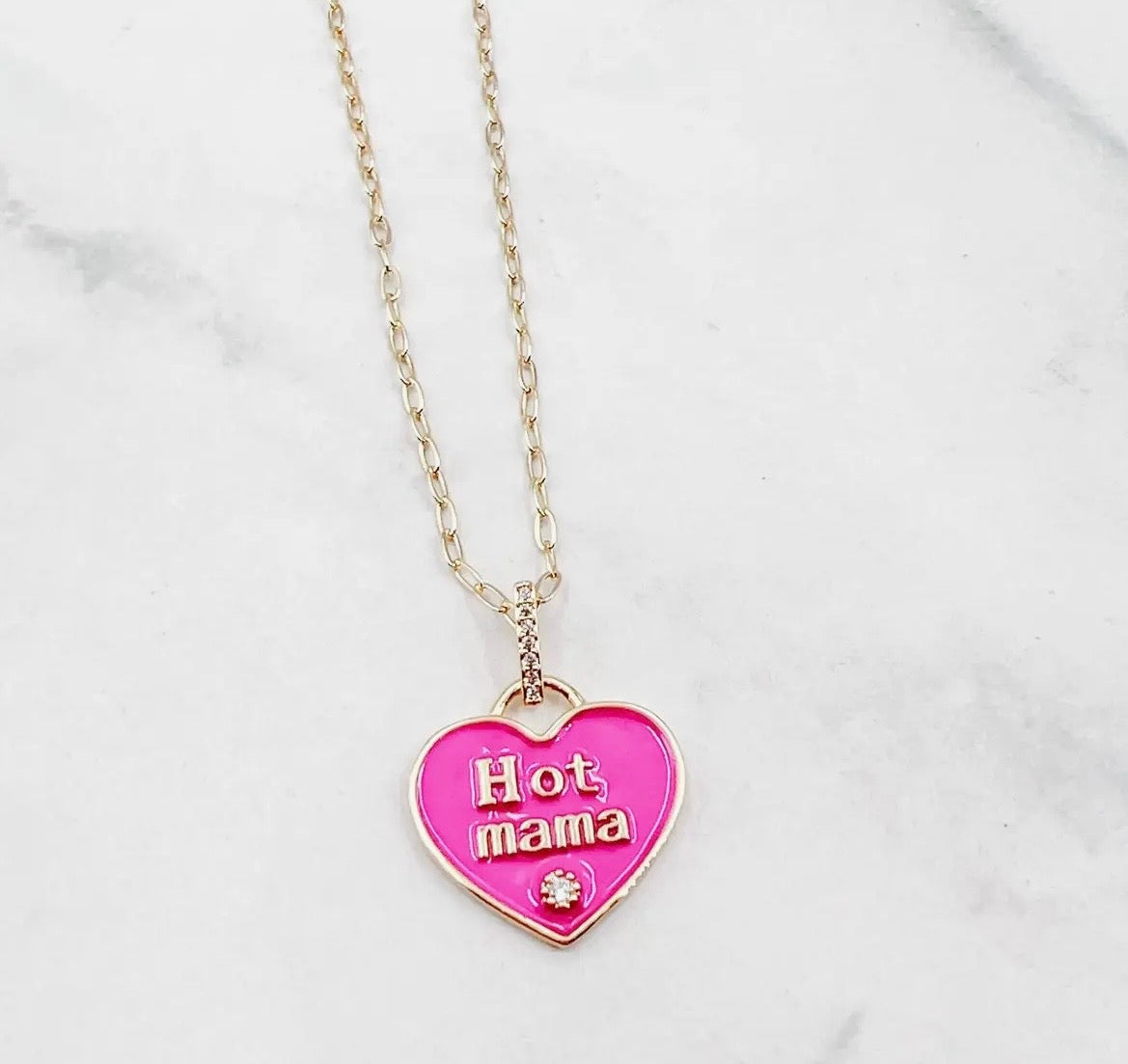 Hot Mama Necklace