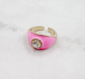 Irene Light Pink Ring
