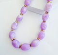 Jelly Pop Lavender Necklace