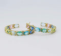 Pastel Dreams Hoop Earrings