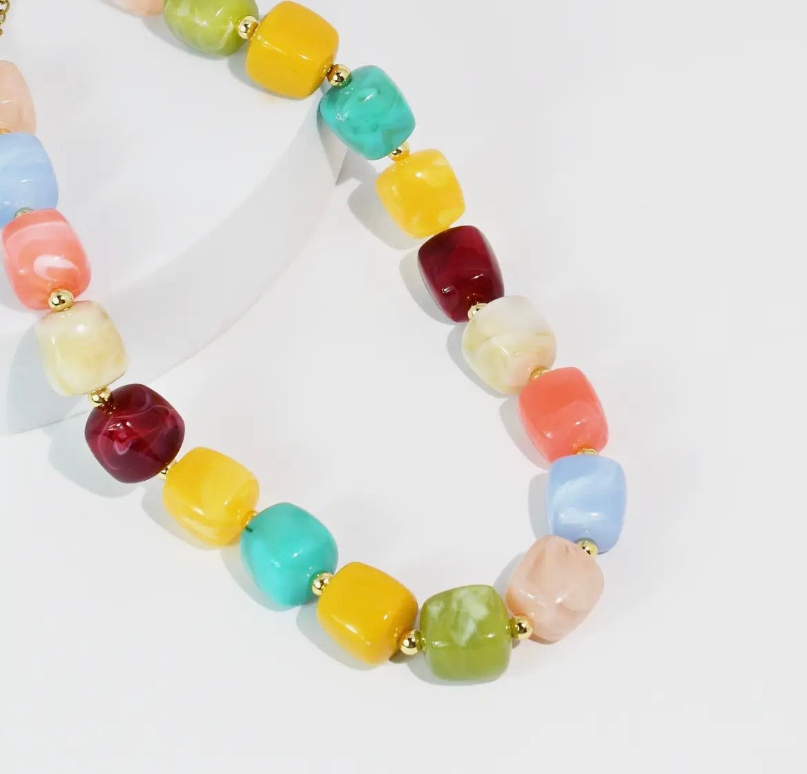 Sweet Pop Gem Necklace