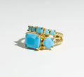 Turquoise Radiance Ring