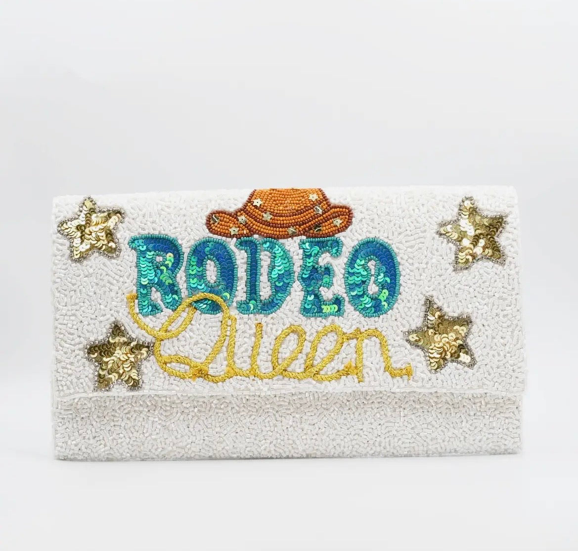 Rodeo Queen Clutch