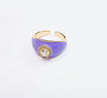 Irene Lavender Ring