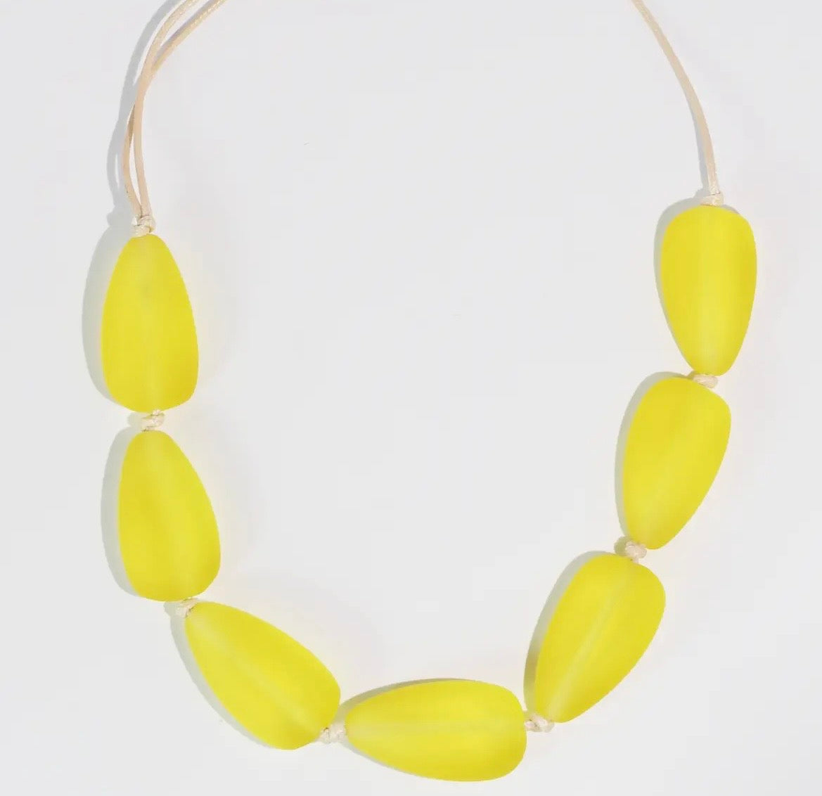 Mango Glow Necklace