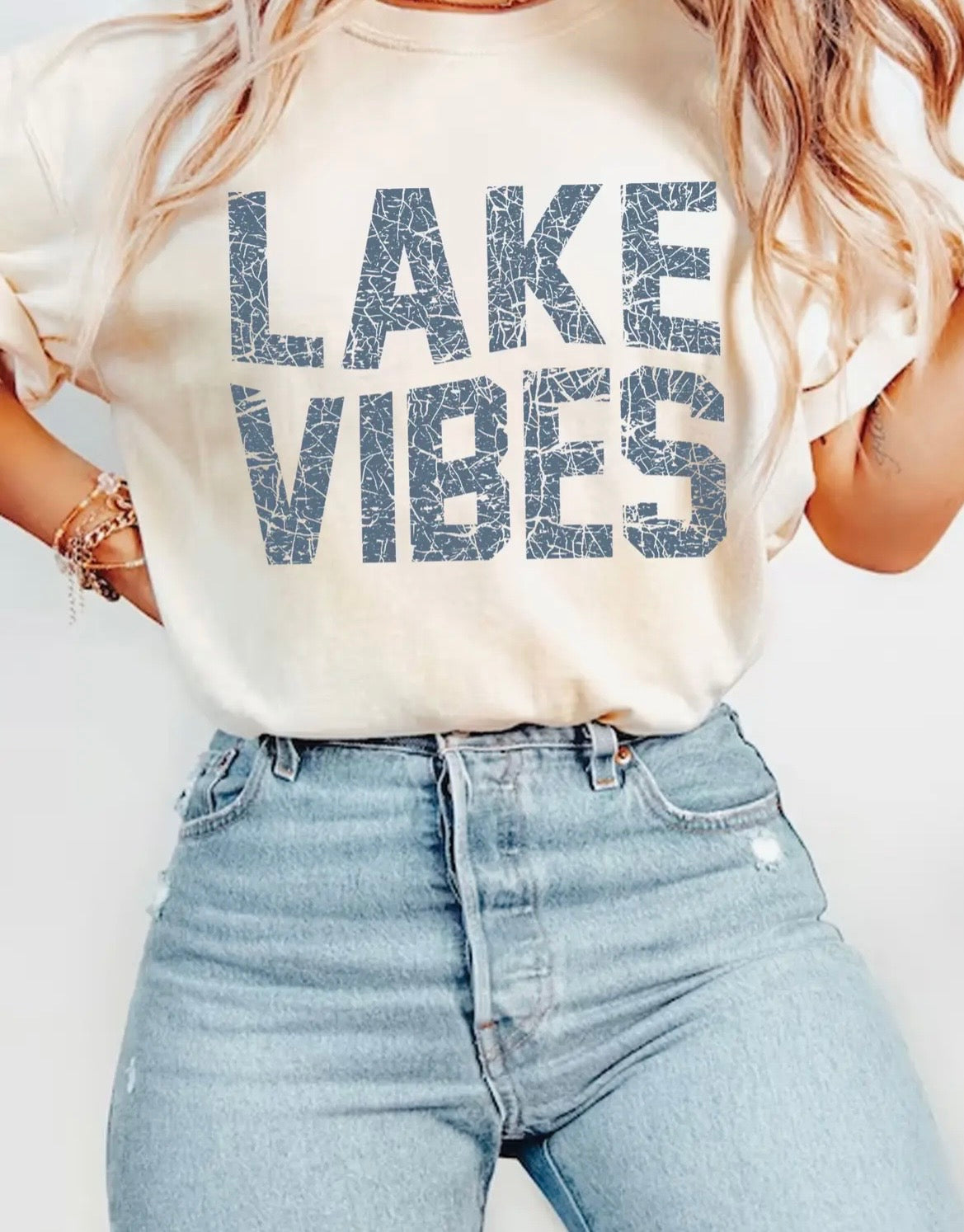 Lake Vibes Graphic T-Shirt