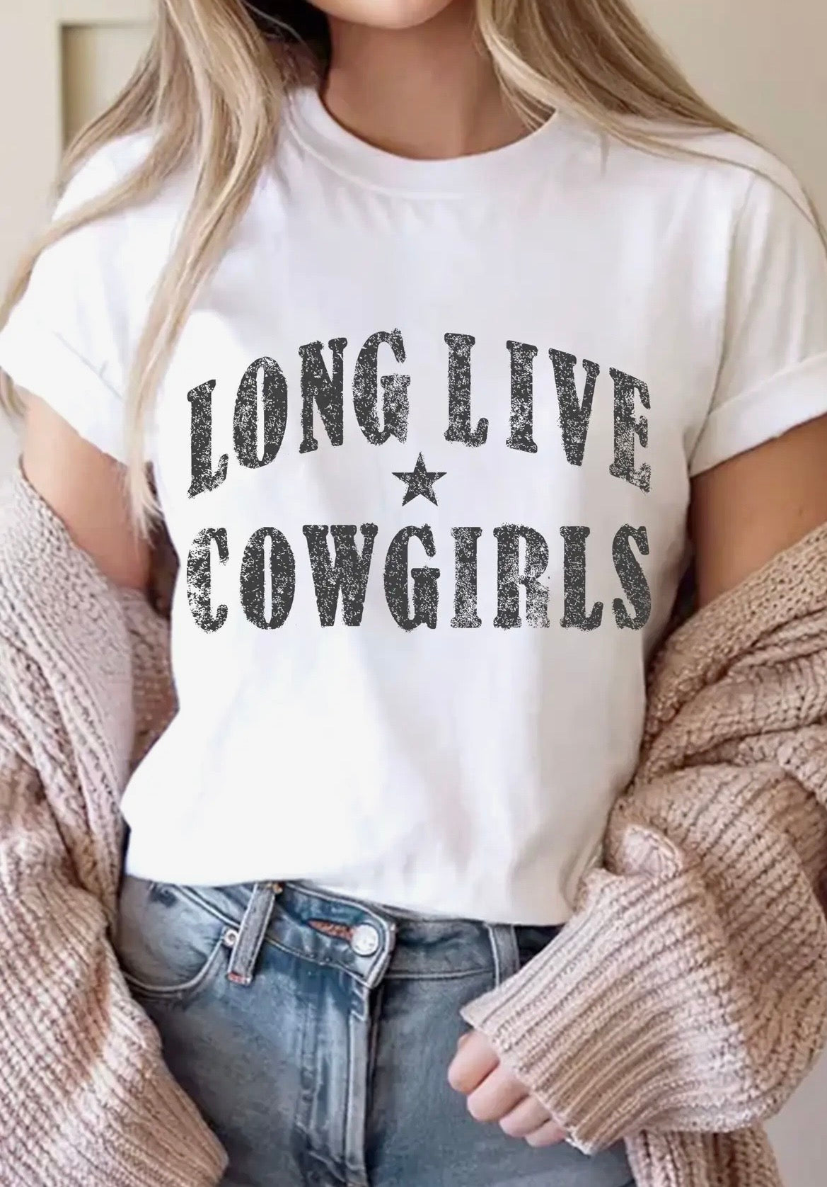 Long Live Cowgirls Shirt
