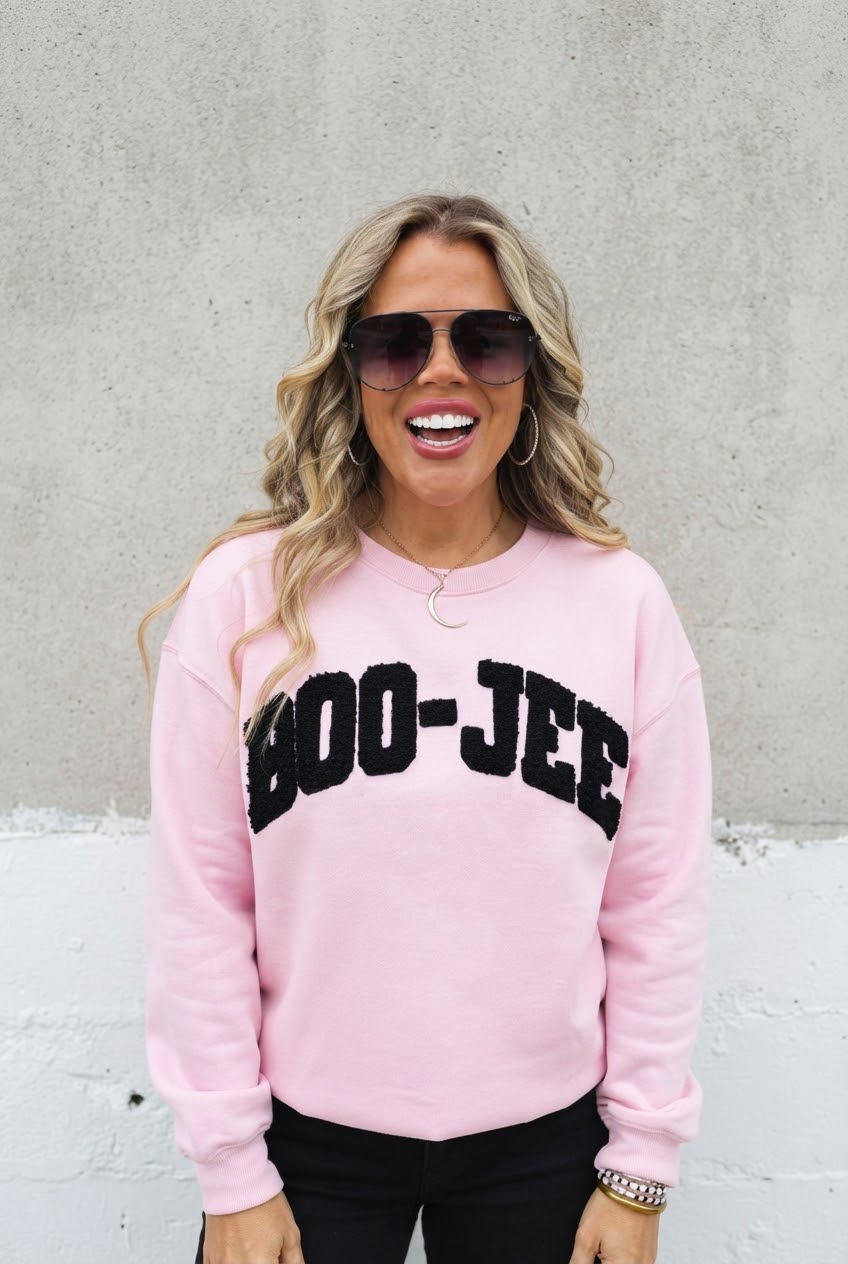 Boo-Jee Crewneck