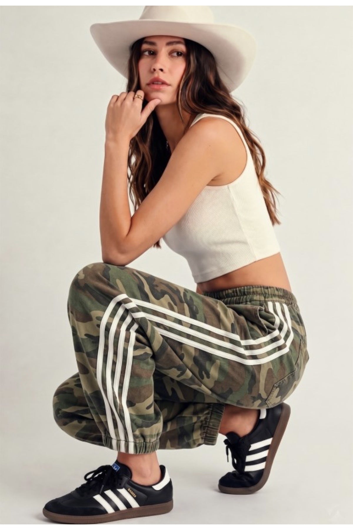 Vintage Camo Joggers