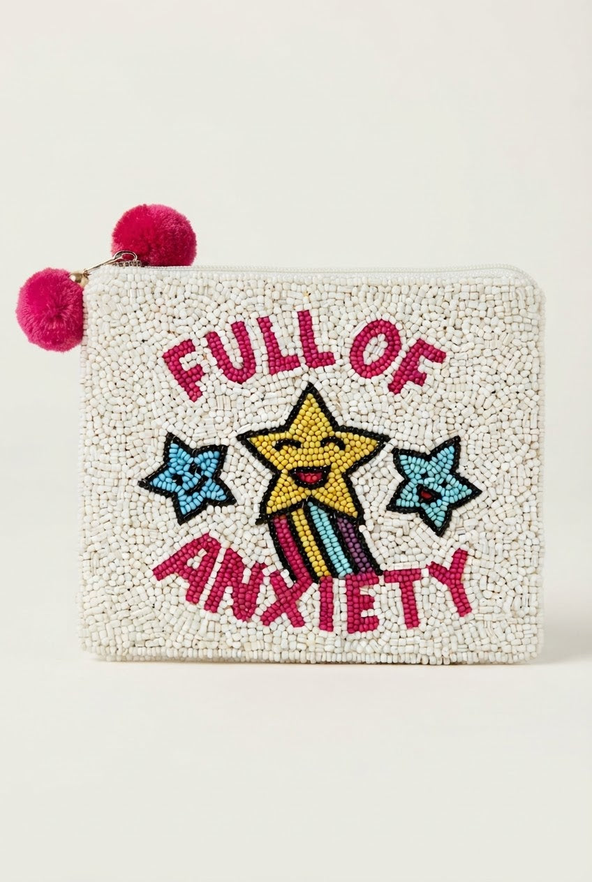 Beaded coin purses