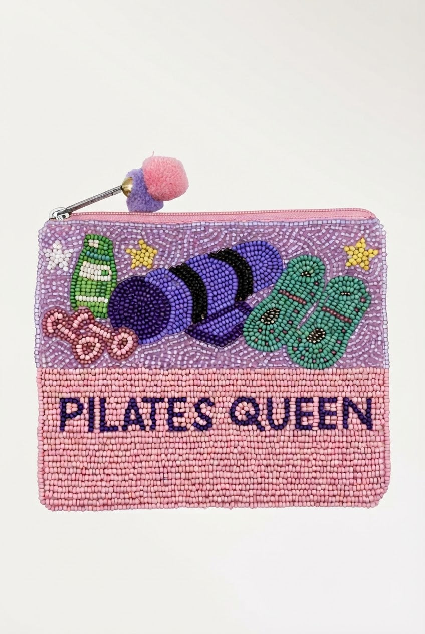 Beaded coin purses
