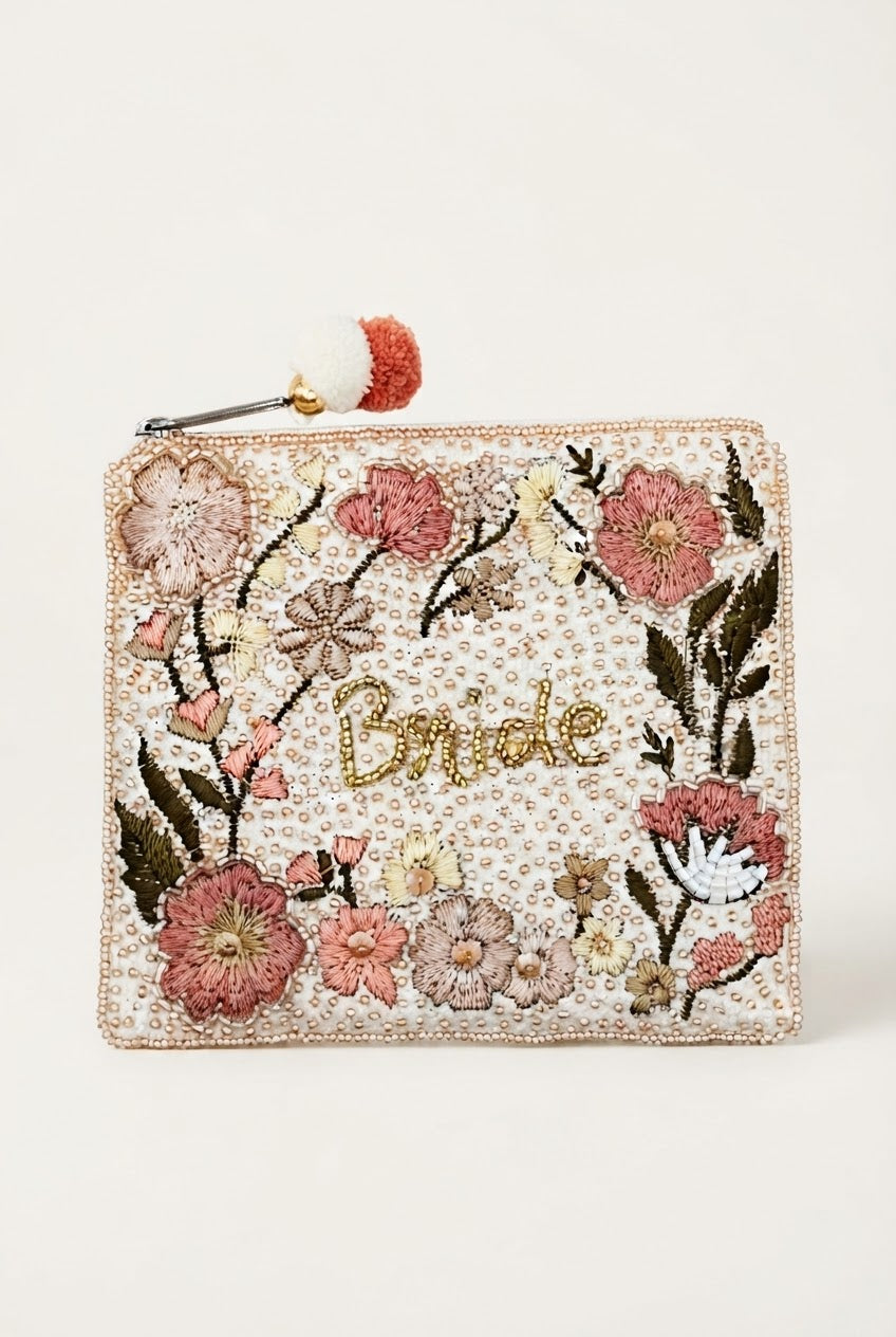 Beaded coin purses