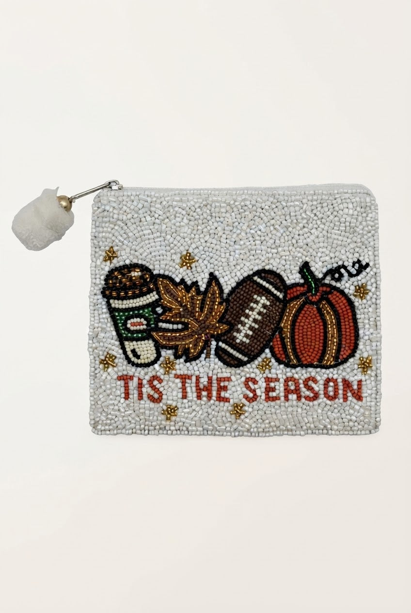 Beaded coin purses