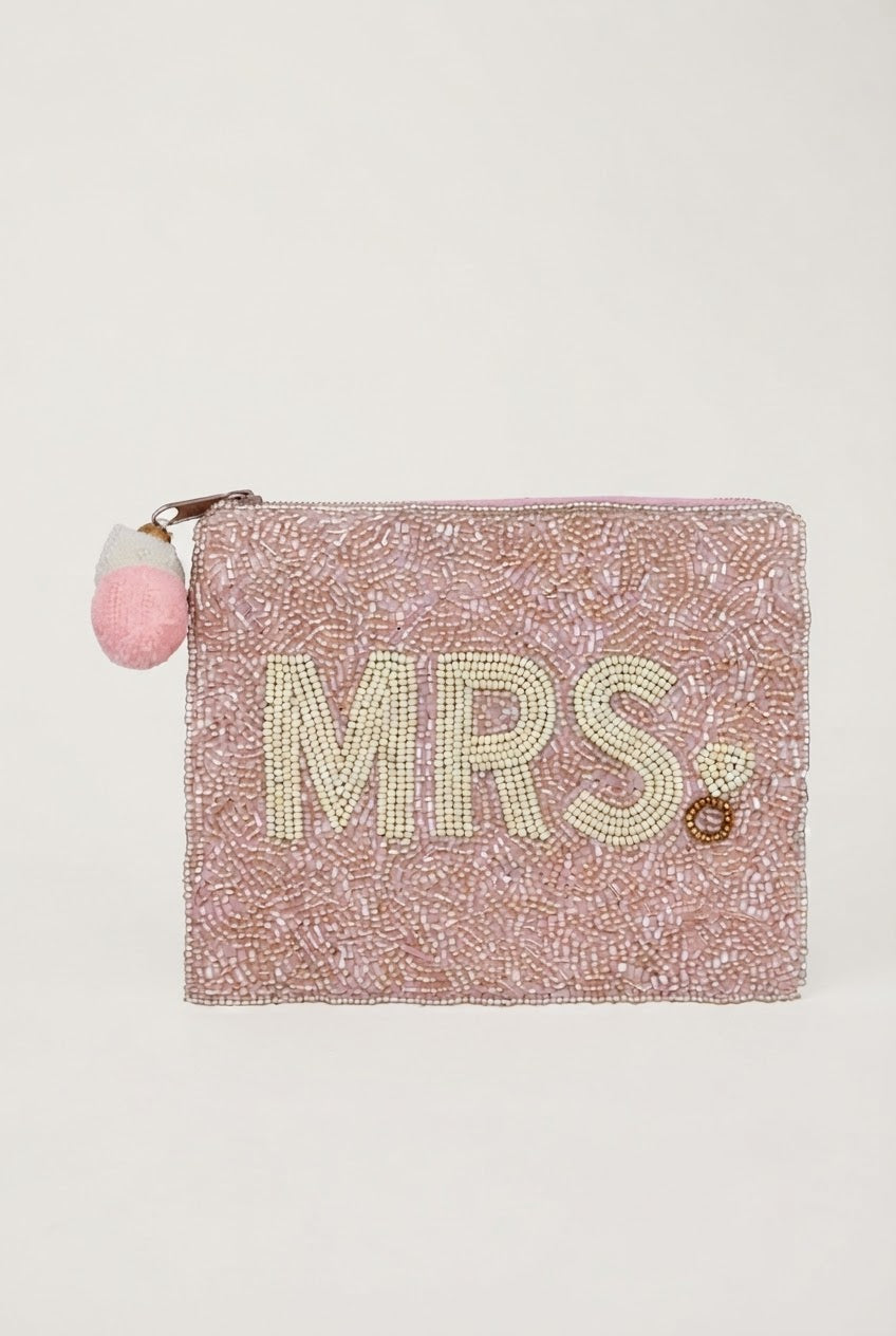 Beaded coin purses
