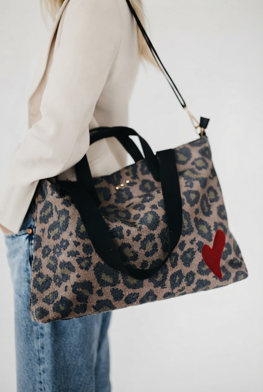 Dani Canvas Tote