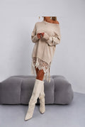 Faux Two Piece Dress