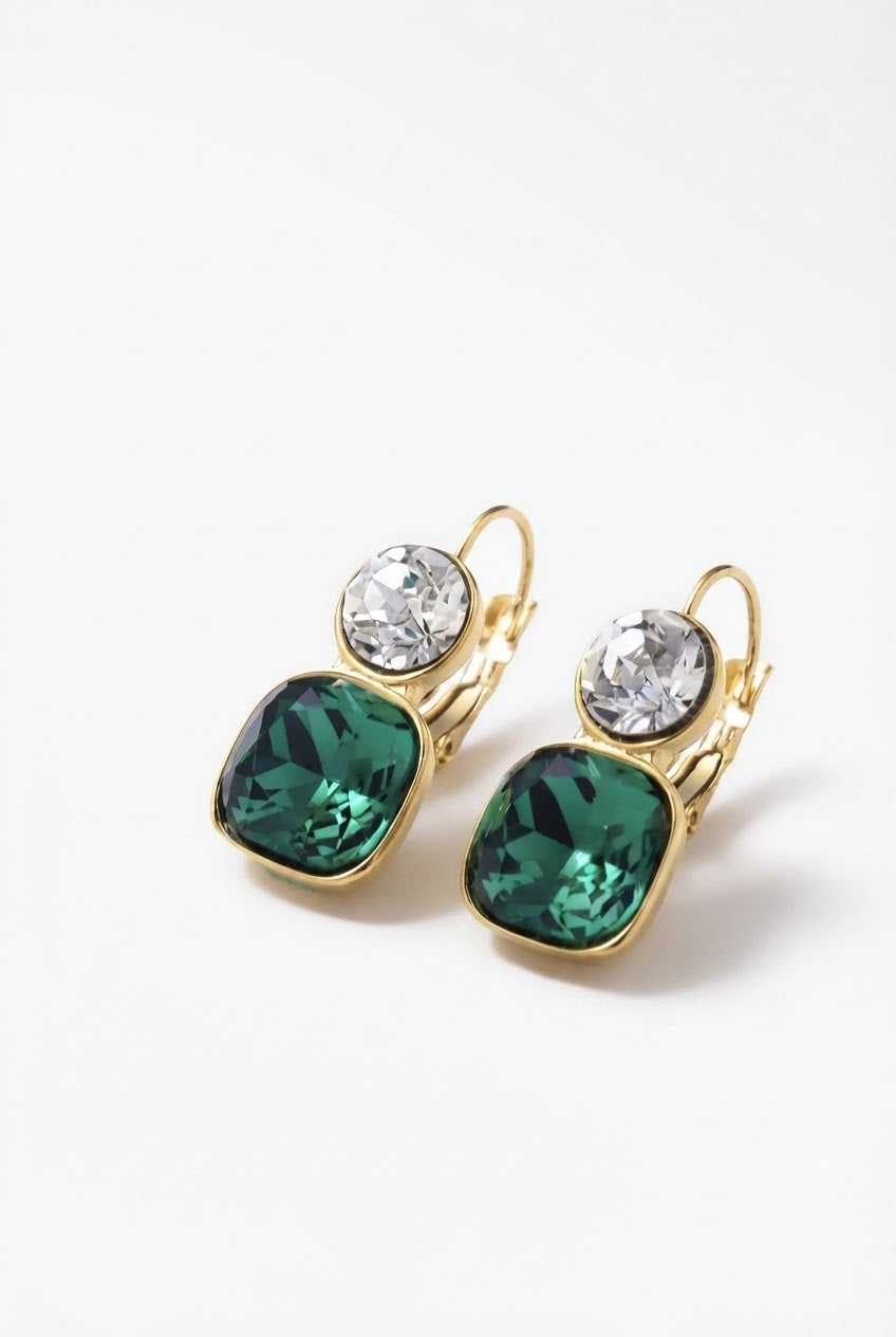 Emerald Earrings