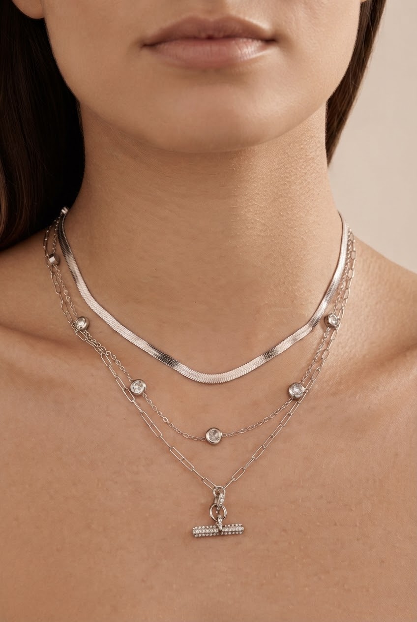 Dani Layered Necklace Set