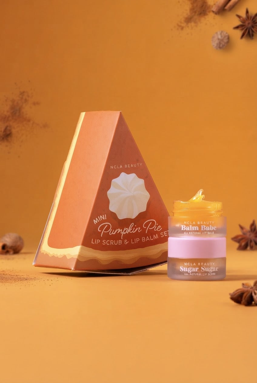 Pumpkin Pie Lip Scrub