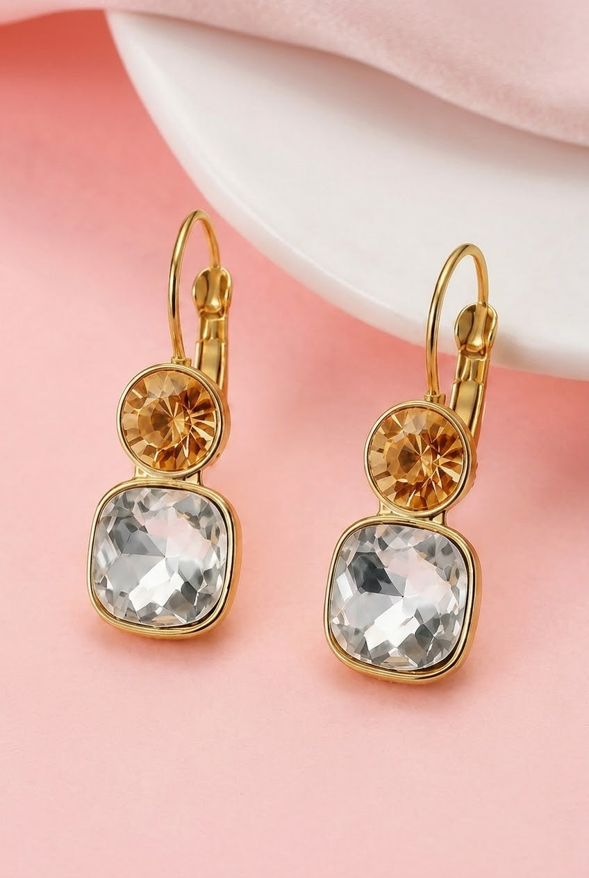 Topaz Earrings