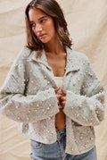 Pearl Embellish Sweater